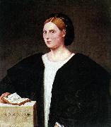 LICINIO, Bernardino Portrait of a Woman  g France oil painting artist